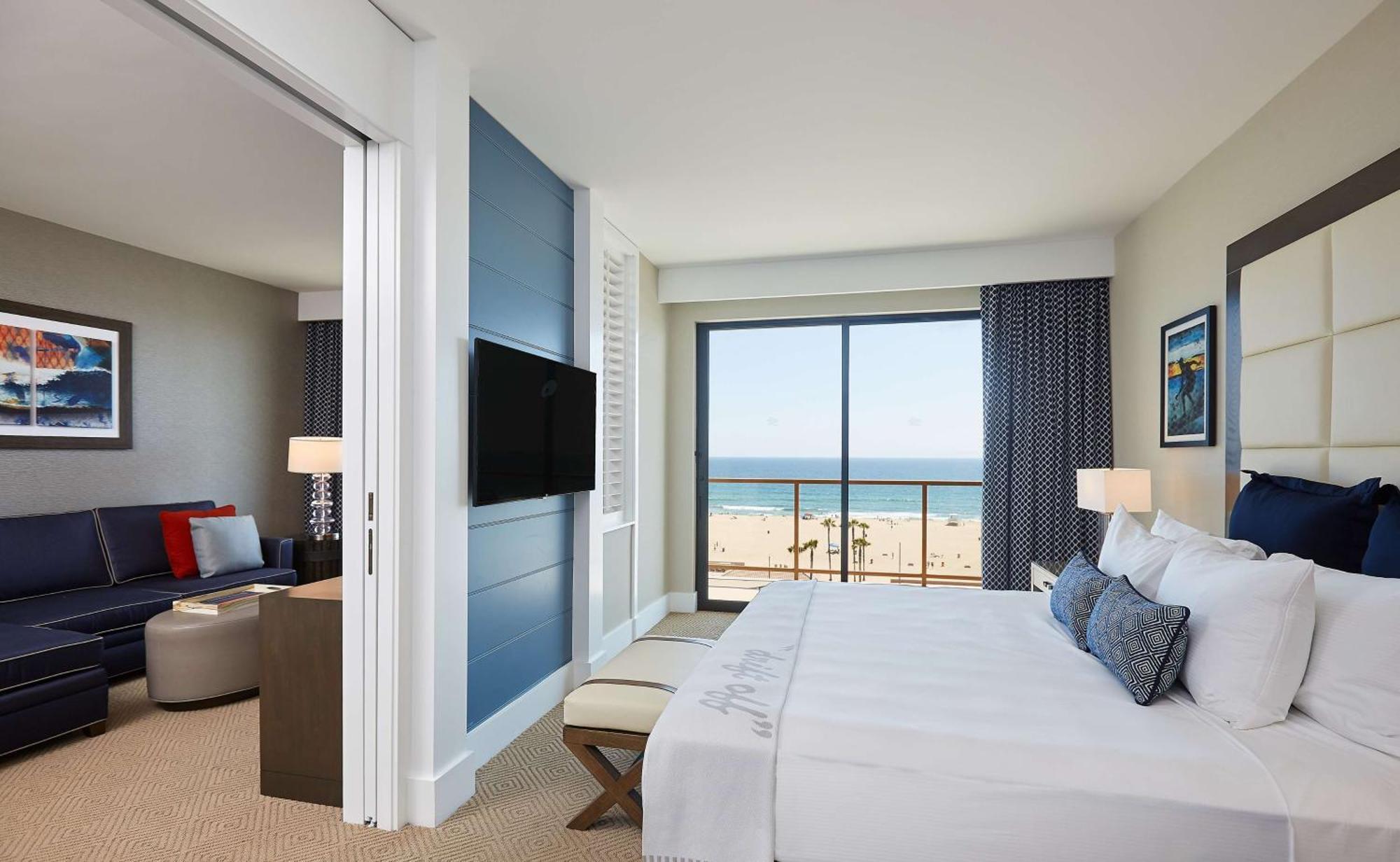האנטינגטון ביץ' The Waterfront Beach Resort, A Hilton Hotel מראה חיצוני תמונה